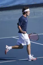 Rudolf Siwy went 3-0 in singles action during the qualifying rounds of the ITA All-American Championship.
