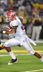 A.J. Jefferson had a 92 yard kickoff return for a touchdown against Nevada, his fourth career touchdown.