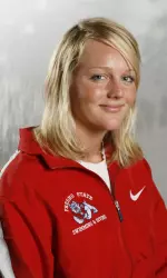 Freshman Heidi Gjoen and the Bulldogs will return to the pool Saturday.