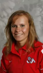 Bulldog junior, Anastasia Petukhova will look to continue her recent success when the Bulldogs return to the court in January.