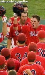 The Bulldog baseball team will be at the White House Wednesday to be honored by President George W. Bush.