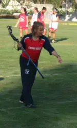 Sue Behme is building women's lacrosse at Fresno State.