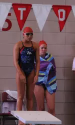 Freshman Jordan Morillo and the team return to the pool Saturday at Boise State.