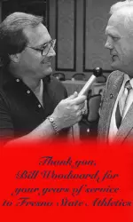 Bill Woodward was the "Voice of the Bulldogs" for 37 years.