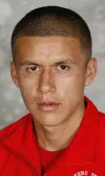 Sophomore Erick Garcia earned a bid to the NCAA Championships, as announced by the NCAA selection committee Sunday.