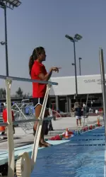 Head diving coach Taryn Ignacio signed two divers to compete in the 2009-2010 season.