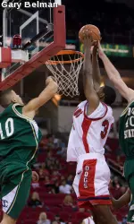 Junior forward Sylvester Seay leads the Bulldogs in scoring by averaging 14 points per game.