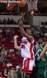 Sylvester Seay scored 22 points in the win.