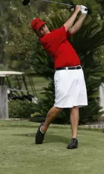 Junior Grant Doverspike led the 'Dogs to a fifth place finish in the Pacific Invitational last season.