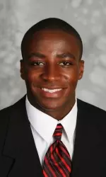 Bulldog receiver Darren Newborn won the Fresno State Don Duncan Over-Achiever Award.