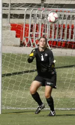 Goalkeeper Kaitlyn Revel and the Bulldogs travel to Reno, Nev. for the WAC Tournament Nov. 6-9.
