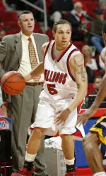 Senior point guard Dwight O'Neil directed the Bulldog offense while recording 16 points and a team-high 7 assists