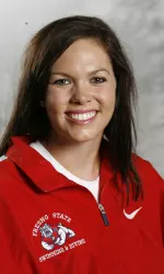 Junior swimmer Kelli Sargent learned to swim at the age of five.