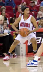 Jaleesa Ross was named the WAC Player of the Week.