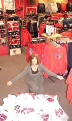 MaryLynn Herron won the grand prize of the Supercuts promotion.