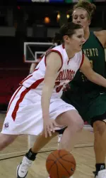 Bailey Amundsen scored 17 points against Pacific on Saturday.