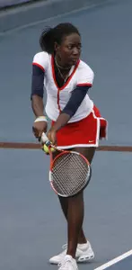 Women's Tennis standout Tinesta Rowe wins WAC Player of the Week for Feb. 11.
