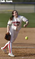 Freshman Morgan Melloh was named the Toyota/gobulldogs.com Student-Athlete of the Week.
