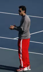 Head coach Jay Udwadia and the Bulldogs will host Nevada and Santa Clara on Sunday, starting at 10 a.m. at the Wathen Tennis Center