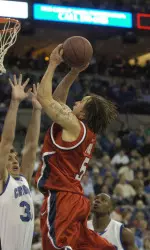 Dwight O'Neil led Fresno State with 18 points in the losing effort.