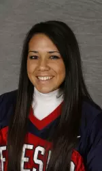 Aja Scheuber hit her first home run of the season vs. UCSB.