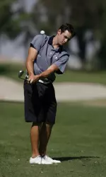 Matt Ryan shot a 71 Thursday and stands at 3-under par in Hawaii.