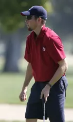 Todd Angel shot two rounds of 68 to tie for 10th place.