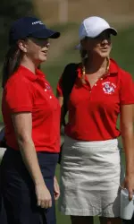 Head Coach Angie Cates and Laura Luethke and the rest of the Bulldogs look forward to trying to win their third title at the 2008 Kitahara Fresno State Invitational.