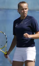 In singles, Petukhova, ranked No. 20 in singles was victorious at the No. 2 singles position, winning each match in straight sets.