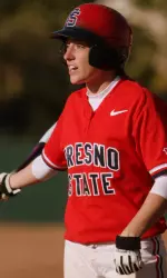 Haley Perkins had six hits against Eastern Michigan.