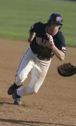 Fresno State outfielder Steve Susdorf was one of the Bulldogs' bright spots in a 14-4 loss to Cal, Thursday.