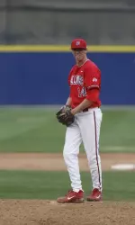 Bulldogs pitcher Tanner Scheppers struck out nine Torero batters, but took the loss in a 5-2 decision.