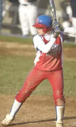 Haley Perkins led the team with two hits vs. CSUB.