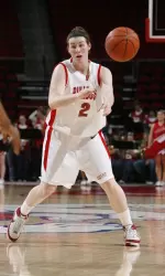 Hayley Munro had a career high 19 points and 10 rebounds against New Mexico State.