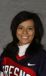 Andrea Ortega had two of the Bulldogs six hits against Shamblin.