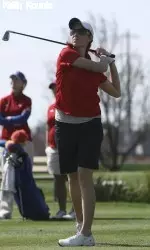 Pia Escandon shot a 72 on Tuesday to improve by 10-strokes from her first round 82.