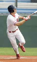 Erik Wetzel had two hits and stole a base for the Dogs against Portland.