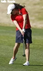 Hali Coppin shot the low round 71 on Wednesday for the Bulldogs.