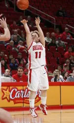 Emma Andrews had 16 points in Friday's win over