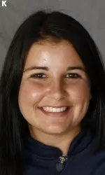 Mallory Hames won her match in Equitation on the Flat with a score of 79 against Kansas State.