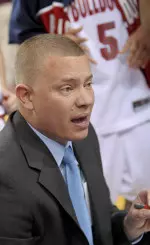 Adrian Wiggins has guided his team to the programs first ever trip to the NCAA tournament.