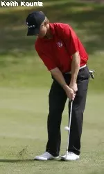 Michael Gideon is the current leader with 7-under par after two rounds.