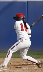 Lisamarie Coronado hit her first home run of the season as the Bulldogs won the Judi Garman Classic.