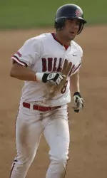 Steve Susdorf hit his 27th career homerun against Hawaii on Saturday in Honolulu, seventh-most in Bulldog history.