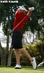 Junior Matt Ryan shot three strokes better than the enitre 90-man field in the final round at the Pasatiempo Golf Club.