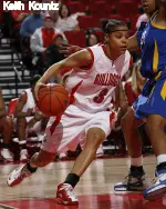 Tierre Wilson was named WAC Player of the Week on March 9.
