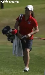 Hali Coppin shot 6-over at the NCAA Western Regional Preview to tie for 11th place.