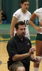 Ed Jackson most recently coached D-1 volleyball in Virginia at The College of William and Mary.