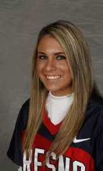 Michelle Palazuelos scored the game-winning run in the top of the seventh.