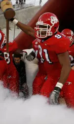 Defensive end Chris Carter continues to have a strong spring.